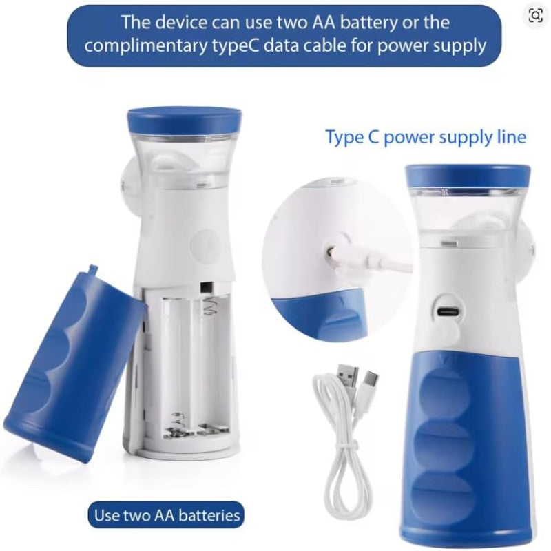 Mini Vaporizador Portátil HH-W302Plus — Tecnología Mesh, Silencioso, USB