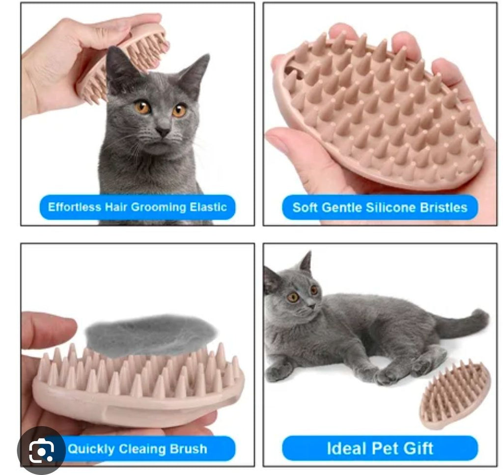 Removedor de Pelo para Mascotas — Cepillo para Perros y Gatos Pelo Corto, Medio y Largo